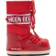 Produktbillede af Moon Boot Icon Nylon børnestøvle i rød