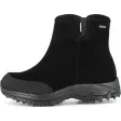Produktbillede af Pomar Alppi Spike GORE-TEX ankelstøvle til dame i sort ruskind