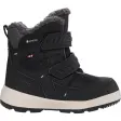 Produktbillede af Viking Toasty Warm GORE-TEX 2v børnestøvle i sort og koksgrå