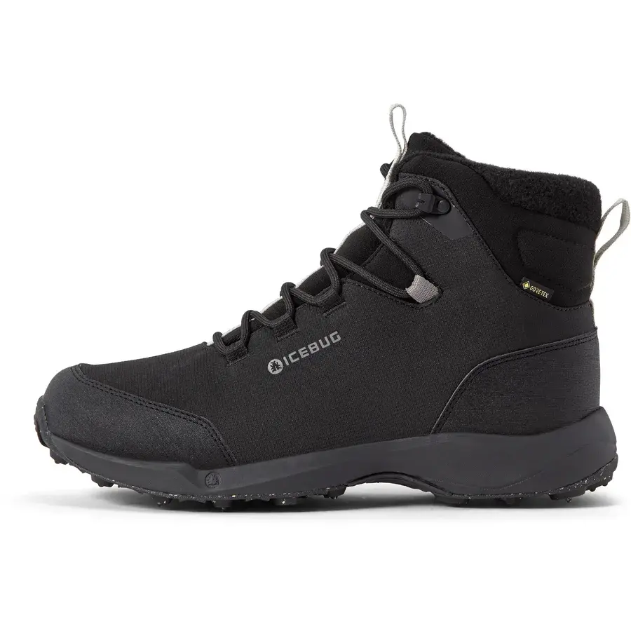 Produktbillede af Icebug Pace 4 BUGrip GORE-TEX vandresko i sort