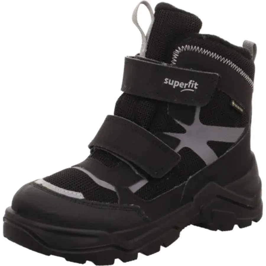 Produktbillede af Superfit Snow Max GORE-TEX børnestøvle i sort