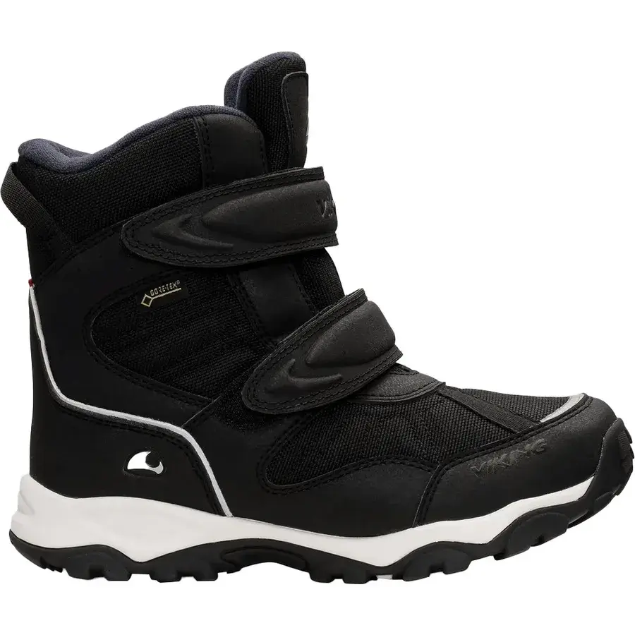 Produktbillede af Viking Beito Warm GORE-TEX 2v børnestøvle i sort